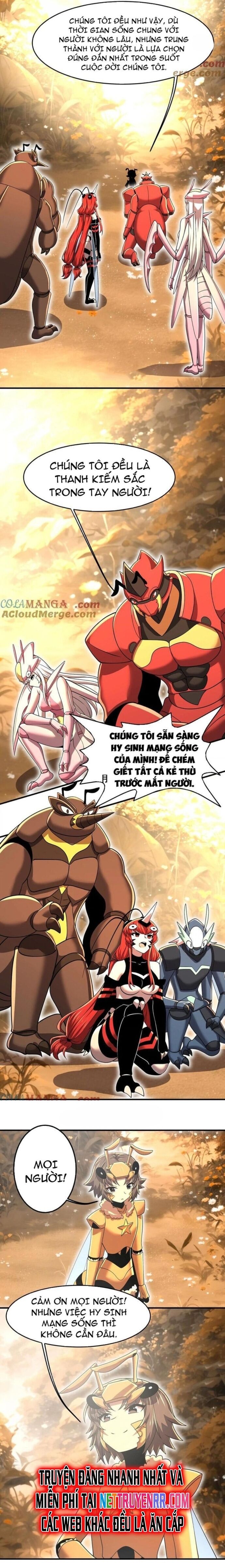 Bản Sao Của Tôi Là Trùng Vương Không Gian Chap 26 - Next Chap 27