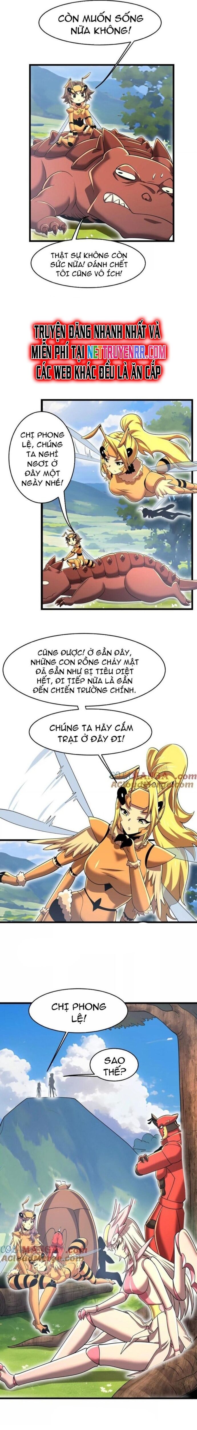 Bản Sao Của Tôi Là Trùng Vương Không Gian Chap 27 - Next Chap 28