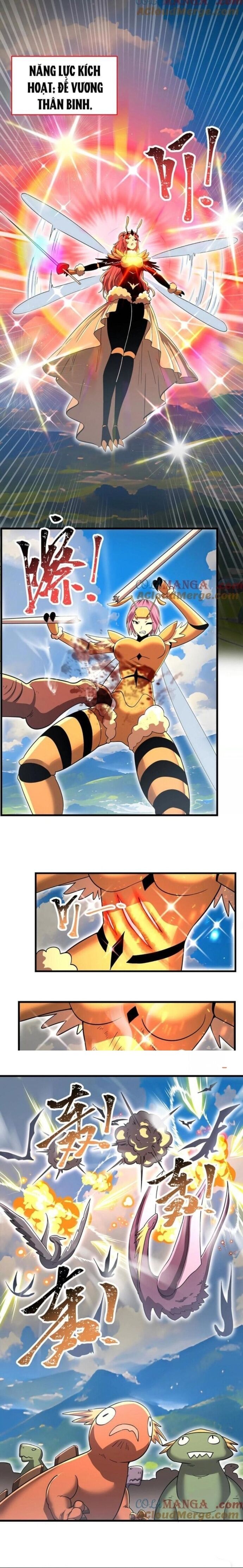 Bản Sao Của Tôi Là Trùng Vương Không Gian Chap 27 - Next Chap 28