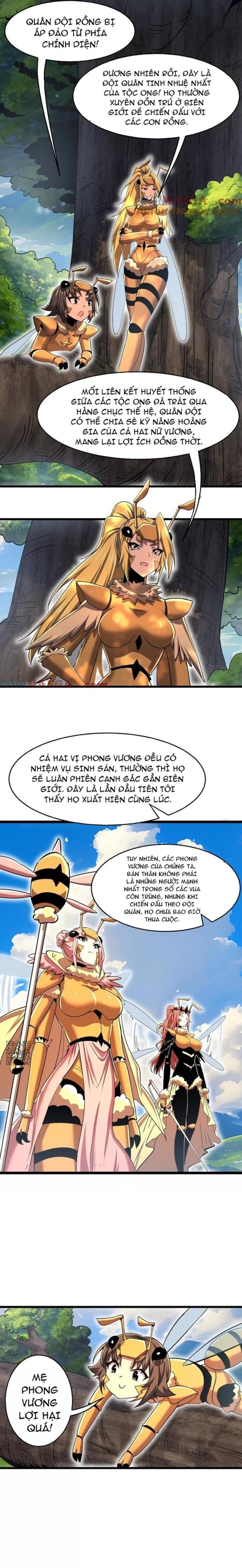 Bản Sao Của Tôi Là Trùng Vương Không Gian Chap 27 - Next Chap 28