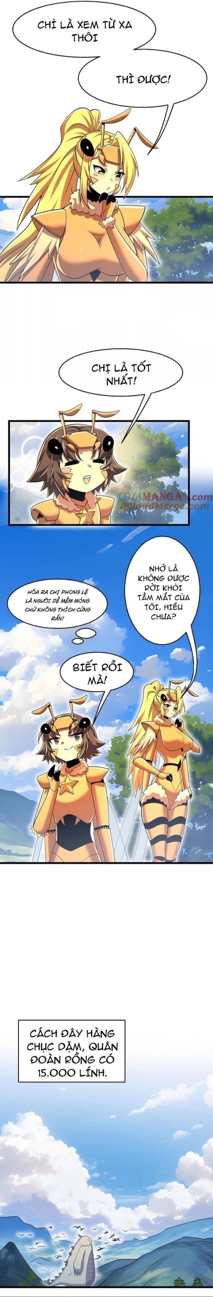 Bản Sao Của Tôi Là Trùng Vương Không Gian Chap 27 - Next Chap 28