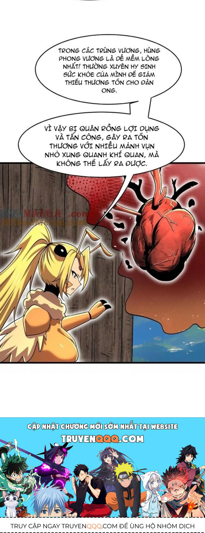 Bản Sao Của Tôi Là Trùng Vương Không Gian Chap 28 - Next Chap 29