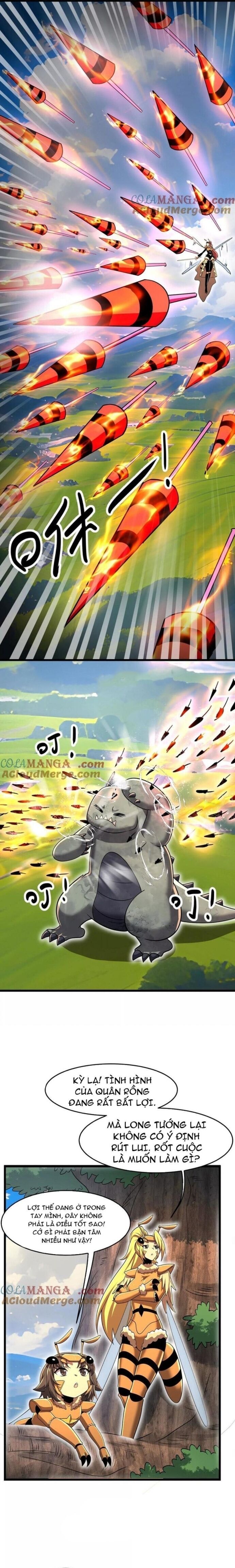 Bản Sao Của Tôi Là Trùng Vương Không Gian Chap 28 - Next Chap 29