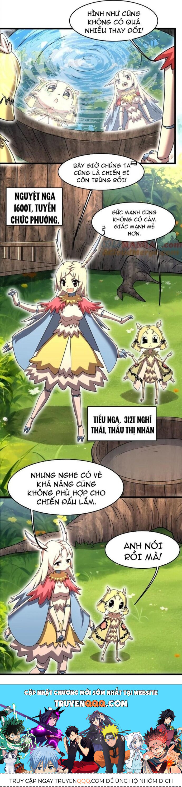 Bản Sao Của Tôi Là Trùng Vương Không Gian Chap 29 - Next Chap 30