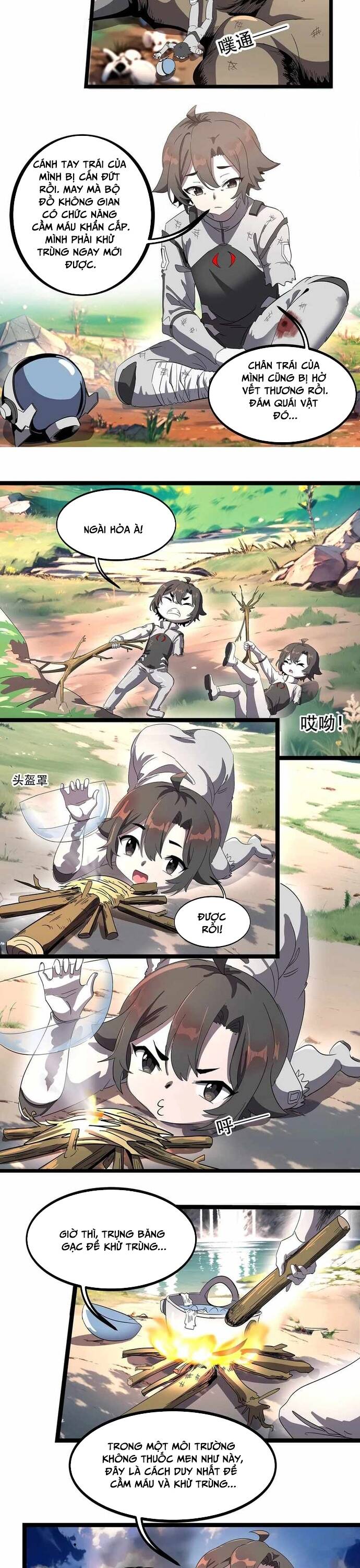Bản Sao Của Tôi Là Trùng Vương Không Gian Chap 3 - Next Chap 4