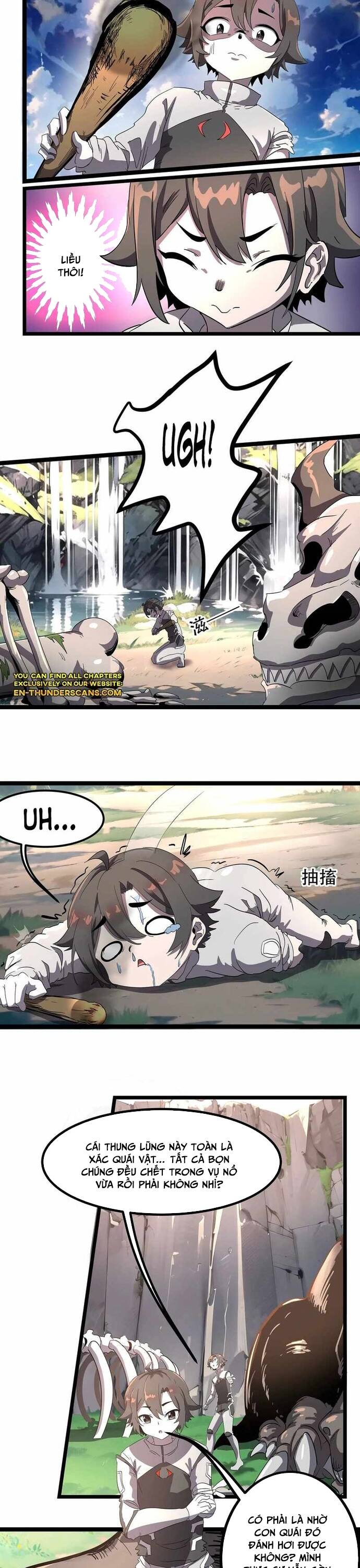Bản Sao Của Tôi Là Trùng Vương Không Gian Chap 3 - Next Chap 4