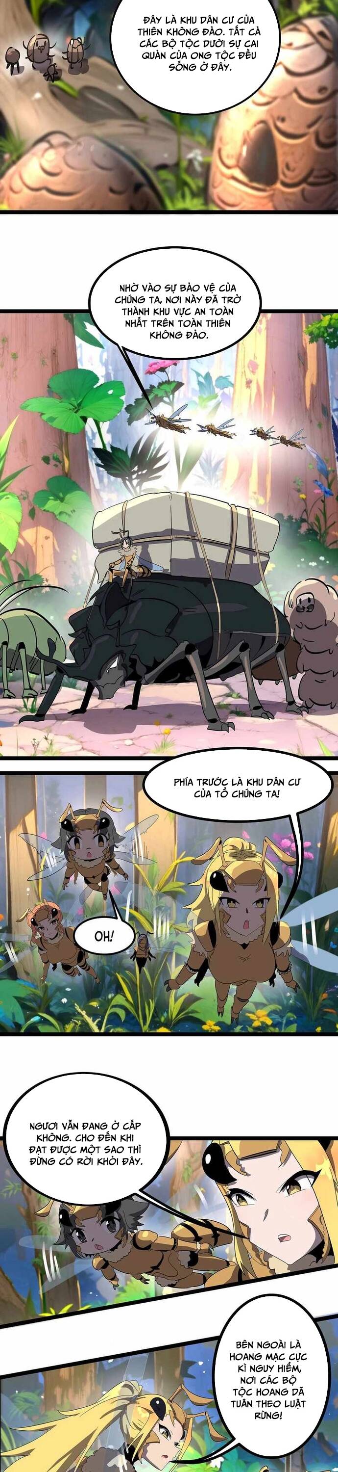 Bản Sao Của Tôi Là Trùng Vương Không Gian Chap 3 - Next Chap 4