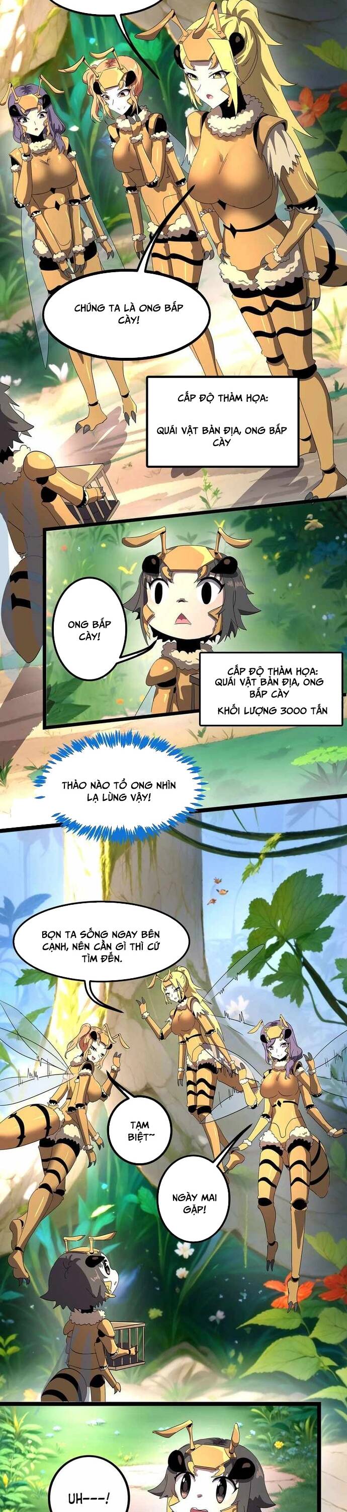 Bản Sao Của Tôi Là Trùng Vương Không Gian Chap 3 - Next Chap 4
