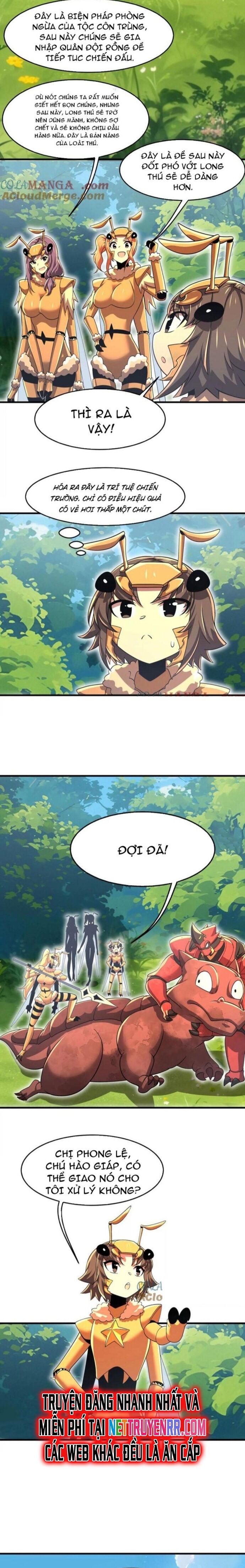 Bản Sao Của Tôi Là Trùng Vương Không Gian Chap 30 - Next Chap 31