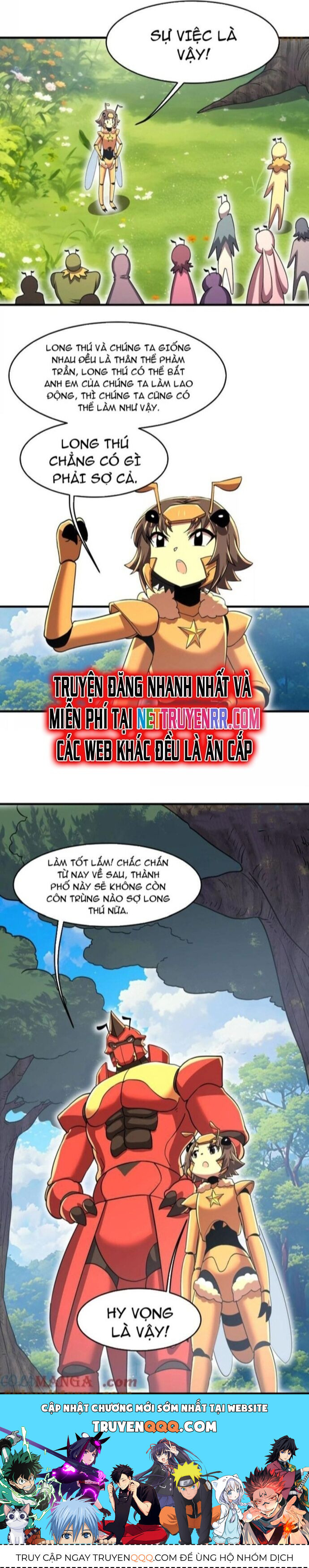 Bản Sao Của Tôi Là Trùng Vương Không Gian Chap 30 - Next Chap 31