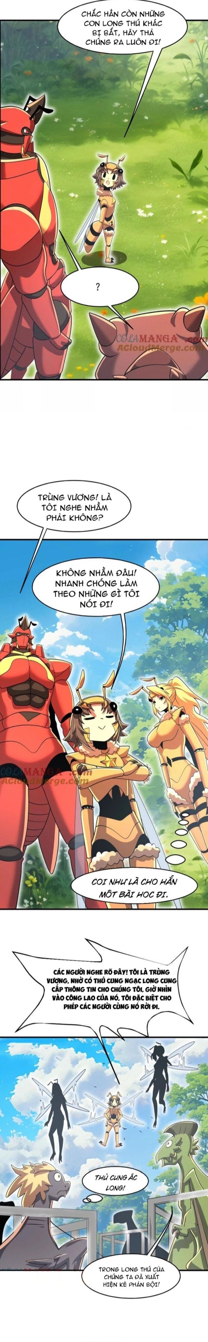 Bản Sao Của Tôi Là Trùng Vương Không Gian Chap 30 - Next Chap 31