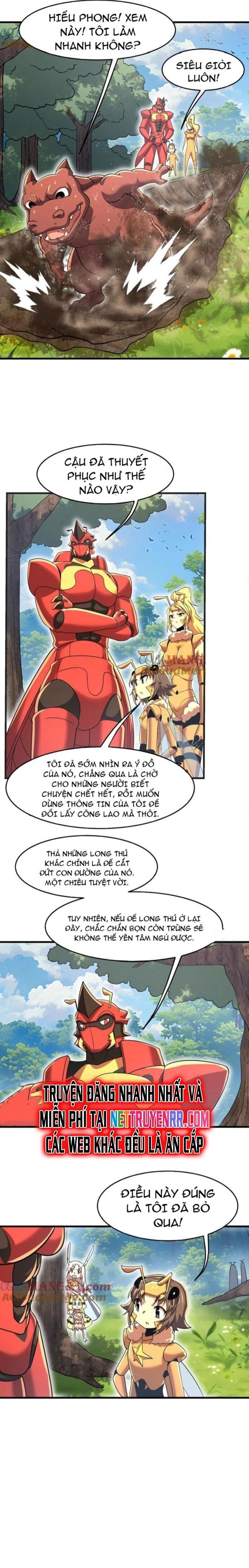 Bản Sao Của Tôi Là Trùng Vương Không Gian Chap 30 - Next Chap 31