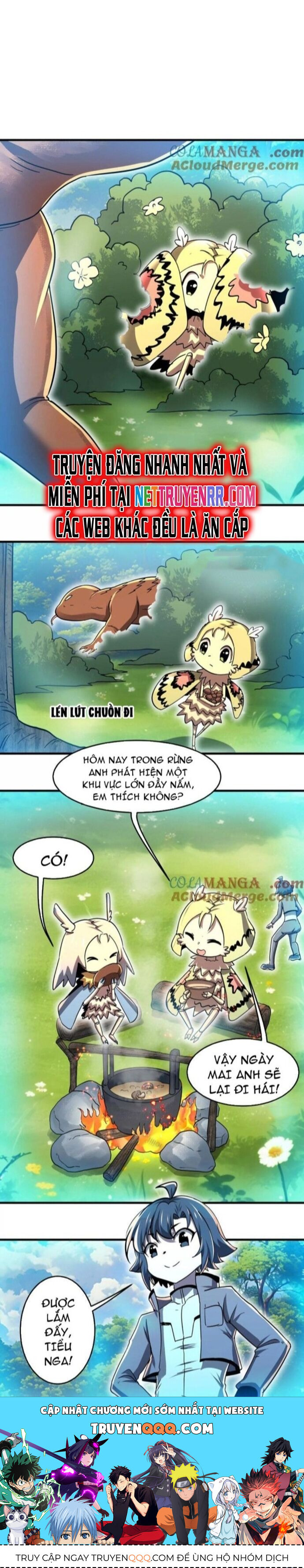 Bản Sao Của Tôi Là Trùng Vương Không Gian Chap 31 - Next Chap 32