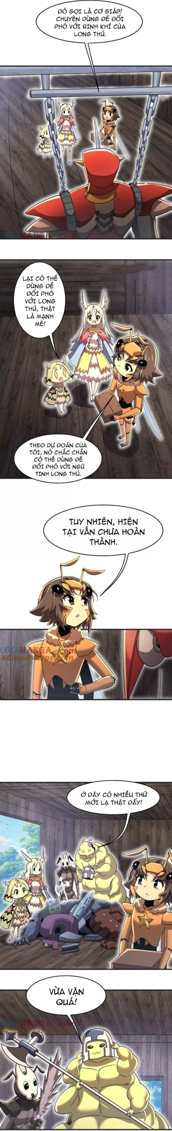 Bản Sao Của Tôi Là Trùng Vương Không Gian Chap 31 - Next Chap 32