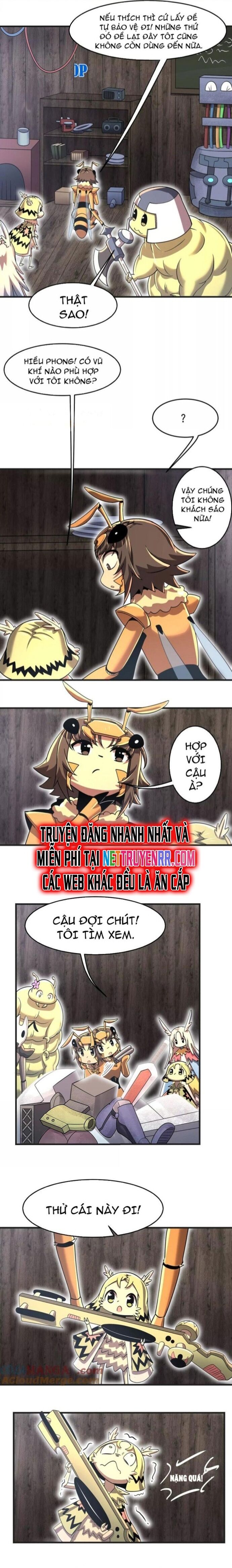 Bản Sao Của Tôi Là Trùng Vương Không Gian Chap 31 - Next Chap 32