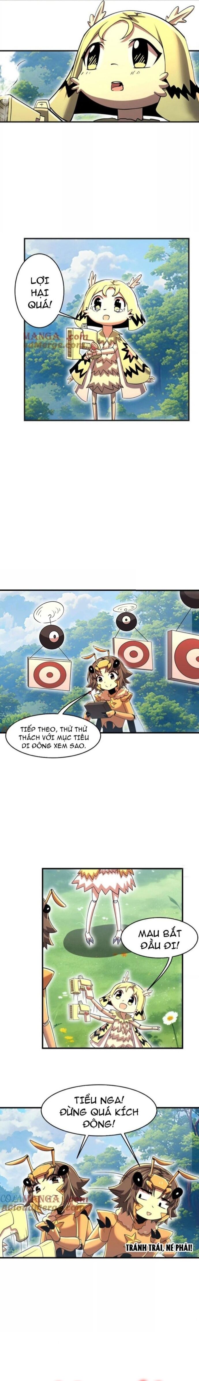 Bản Sao Của Tôi Là Trùng Vương Không Gian Chap 31 - Next Chap 32