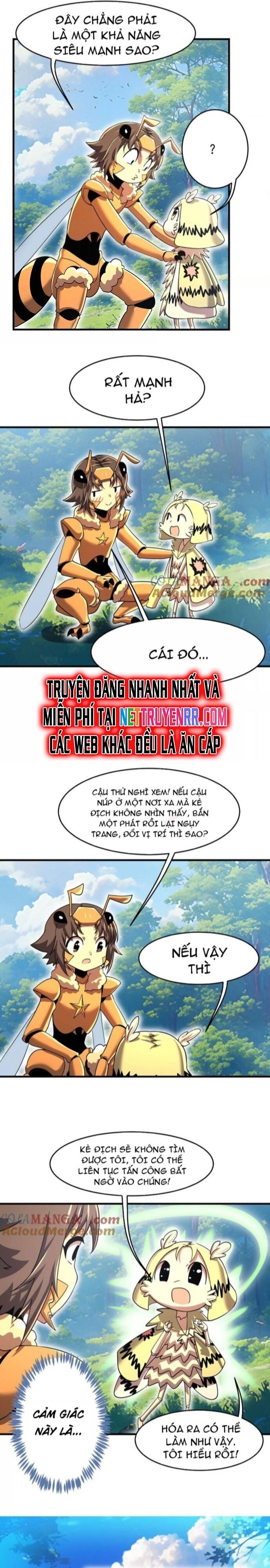 Bản Sao Của Tôi Là Trùng Vương Không Gian Chap 31 - Next Chap 32
