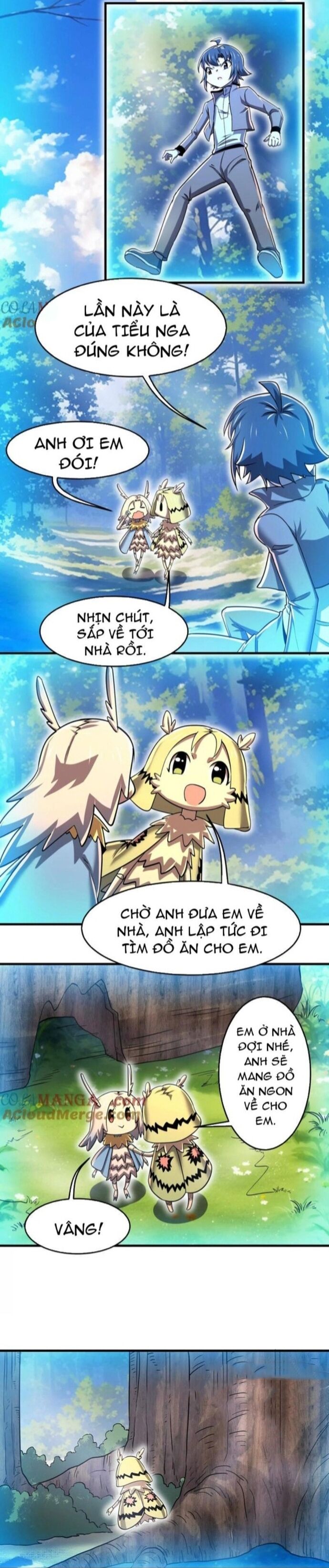 Bản Sao Của Tôi Là Trùng Vương Không Gian Chap 31 - Next Chap 32