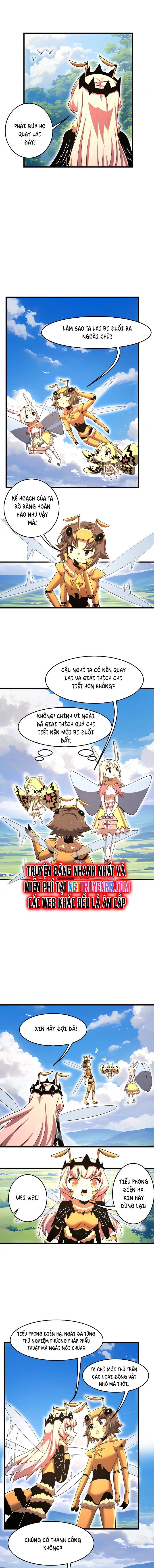 Bản Sao Của Tôi Là Trùng Vương Không Gian Chap 33 - Next Chap 34