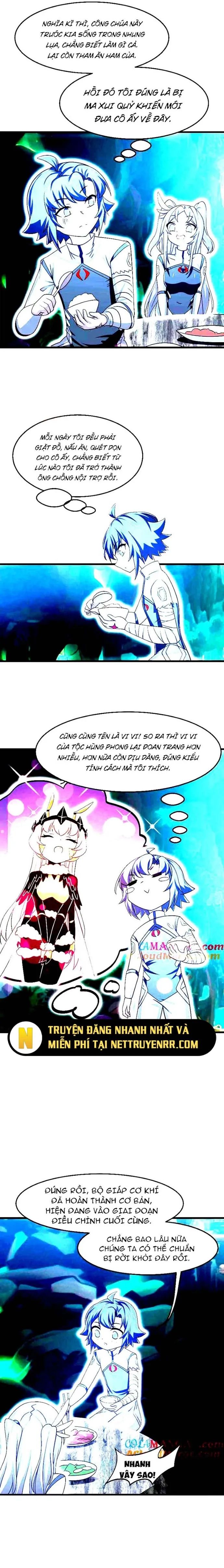 Bản Sao Của Tôi Là Trùng Vương Không Gian Chap 34 - Next Chap 35
