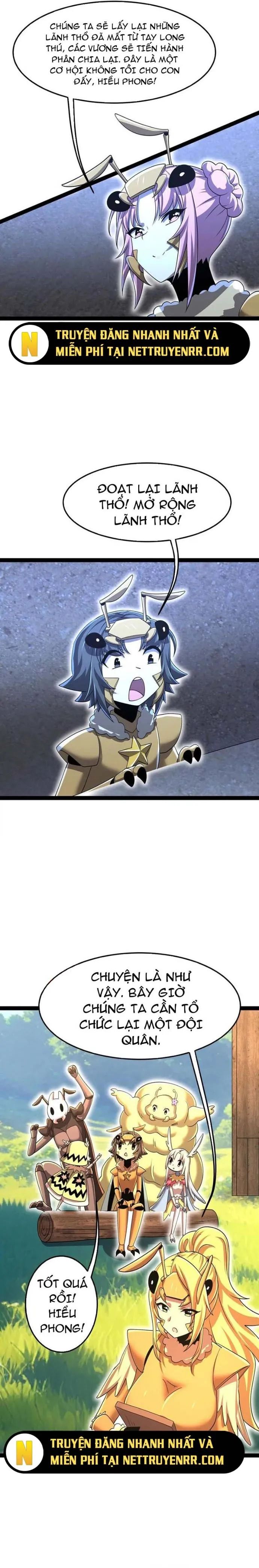 Bản Sao Của Tôi Là Trùng Vương Không Gian Chap 34 - Next Chap 35