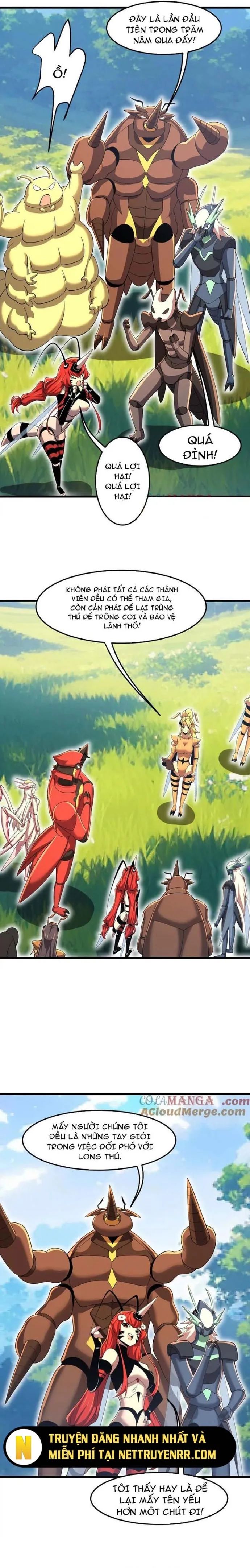 Bản Sao Của Tôi Là Trùng Vương Không Gian Chap 34 - Next Chap 35