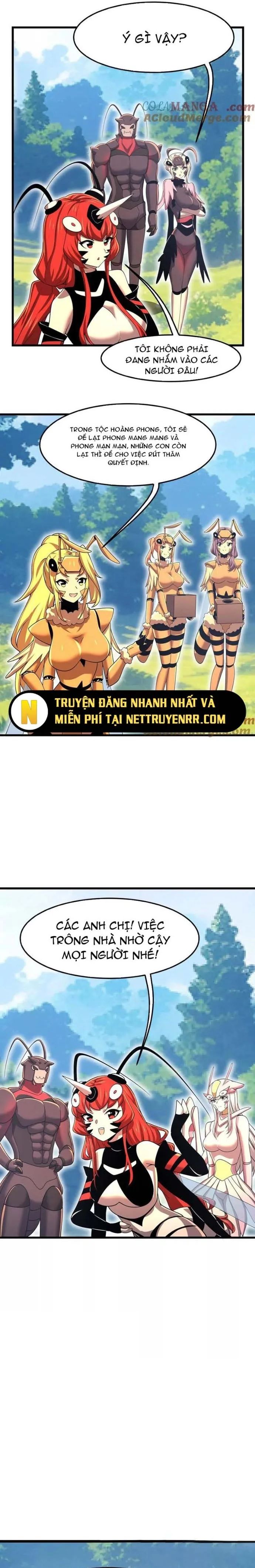 Bản Sao Của Tôi Là Trùng Vương Không Gian Chap 34 - Next Chap 35