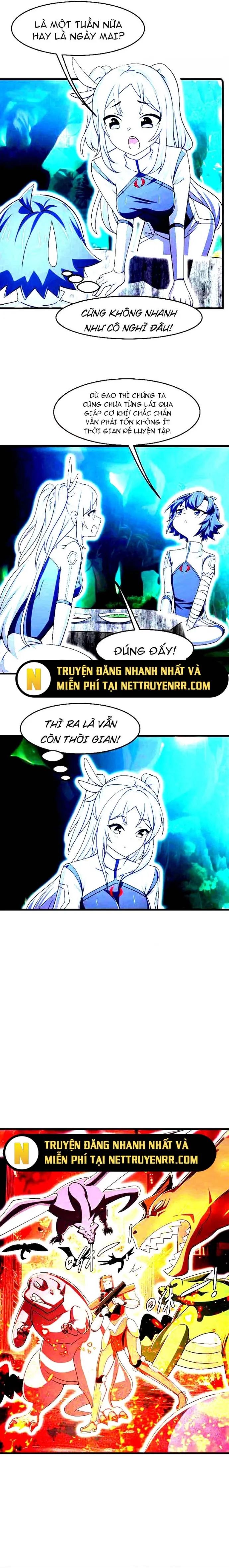 Bản Sao Của Tôi Là Trùng Vương Không Gian Chap 34 - Next Chap 35