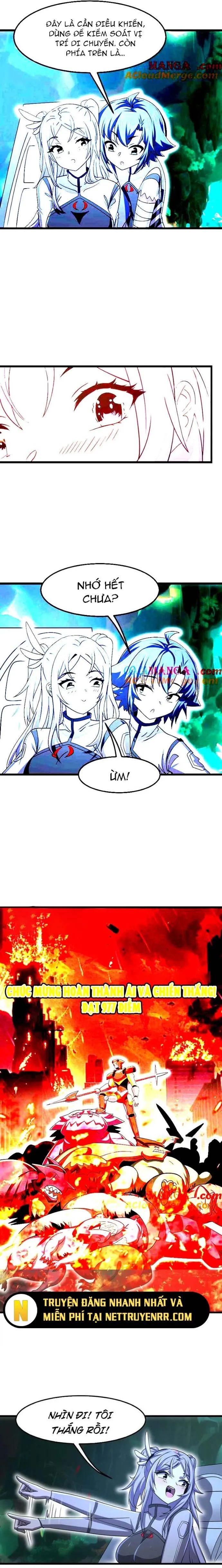 Bản Sao Của Tôi Là Trùng Vương Không Gian Chap 34 - Next Chap 35
