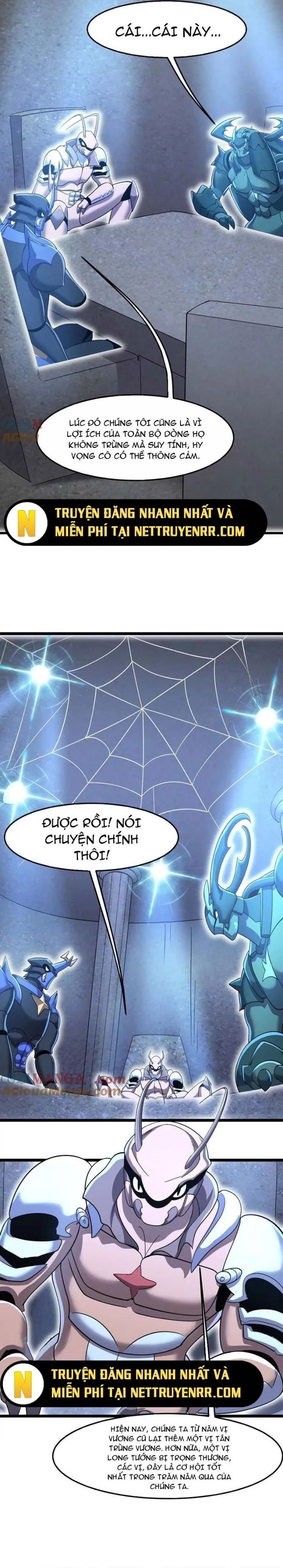 Bản Sao Của Tôi Là Trùng Vương Không Gian Chap 34 - Next Chap 35
