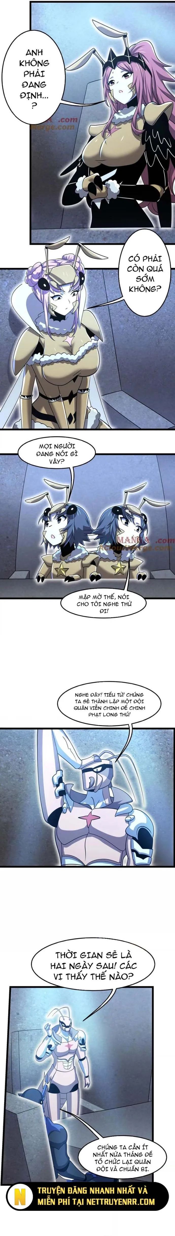 Bản Sao Của Tôi Là Trùng Vương Không Gian Chap 34 - Next Chap 35