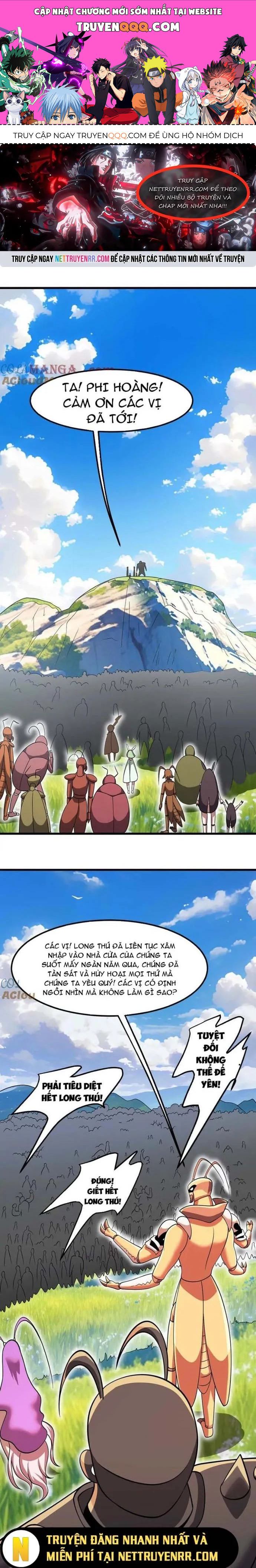 Bản Sao Của Tôi Là Trùng Vương Không Gian Chap 35 - Next Chap 36