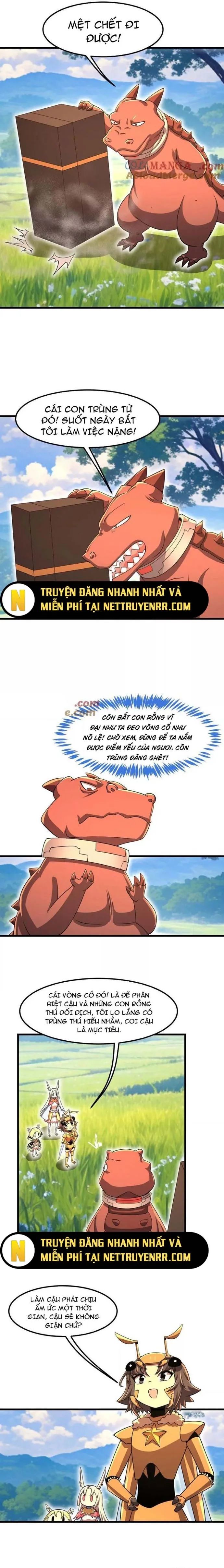 Bản Sao Của Tôi Là Trùng Vương Không Gian Chap 35 - Next Chap 36