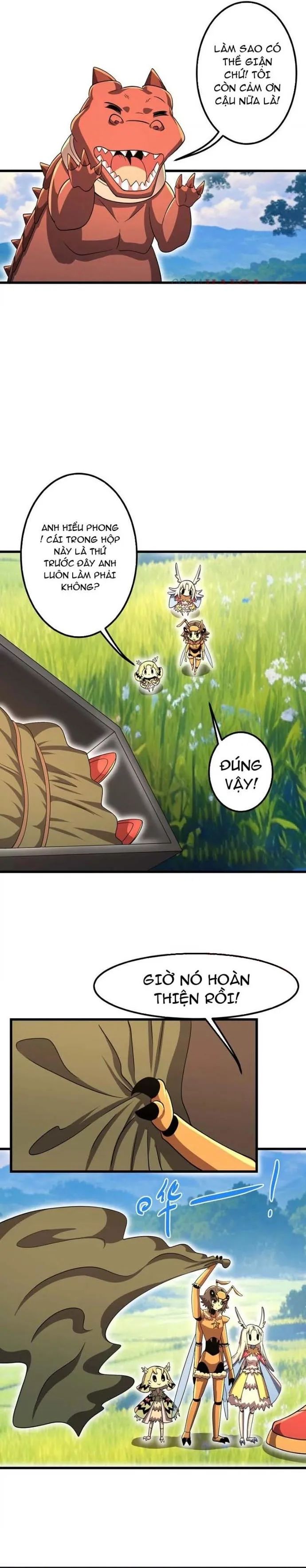 Bản Sao Của Tôi Là Trùng Vương Không Gian Chap 35 - Next Chap 36