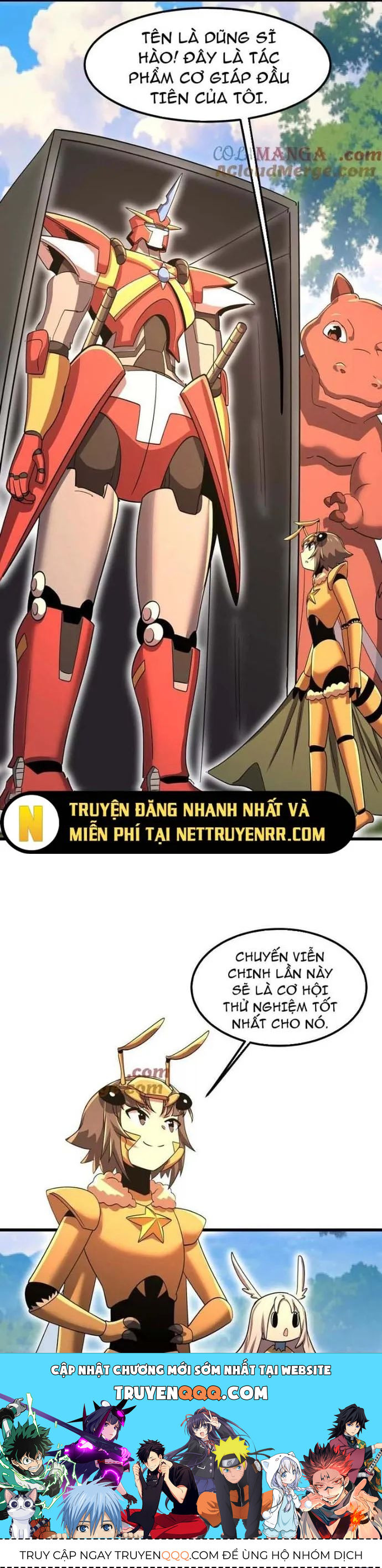 Bản Sao Của Tôi Là Trùng Vương Không Gian Chap 35 - Next Chap 36