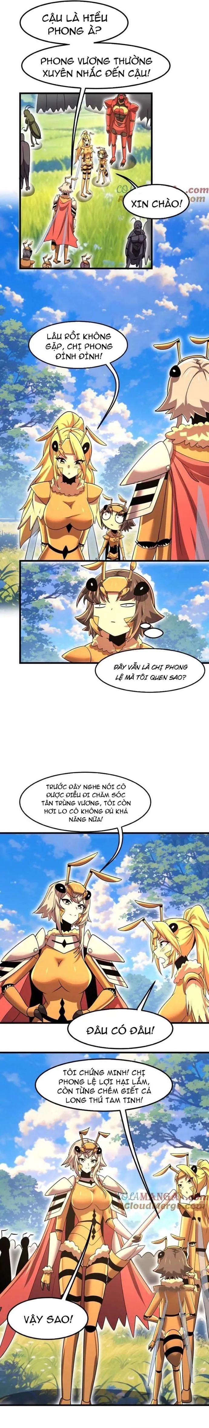 Bản Sao Của Tôi Là Trùng Vương Không Gian Chap 35 - Next Chap 36