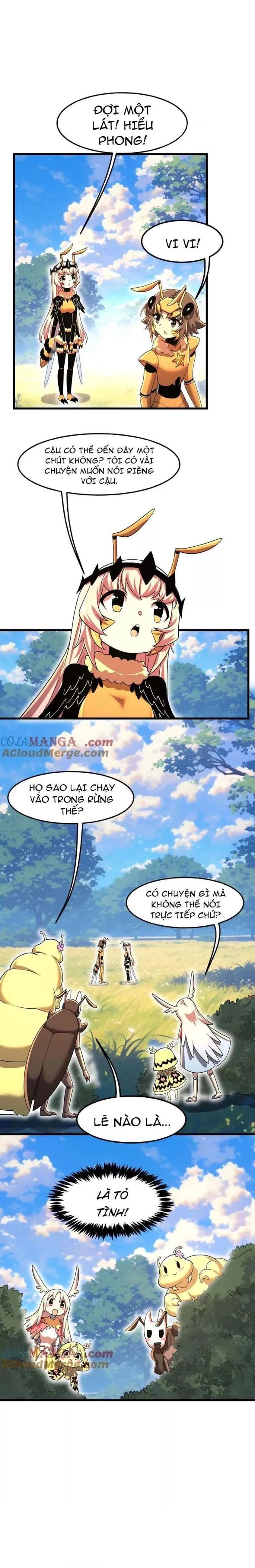 Bản Sao Của Tôi Là Trùng Vương Không Gian Chap 35 - Next Chap 36