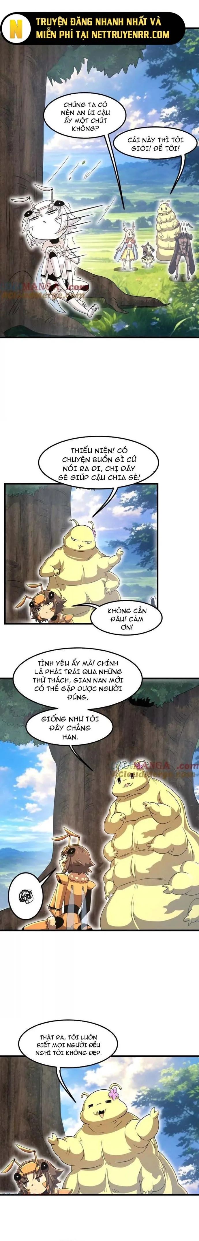Bản Sao Của Tôi Là Trùng Vương Không Gian Chap 35 - Next Chap 36