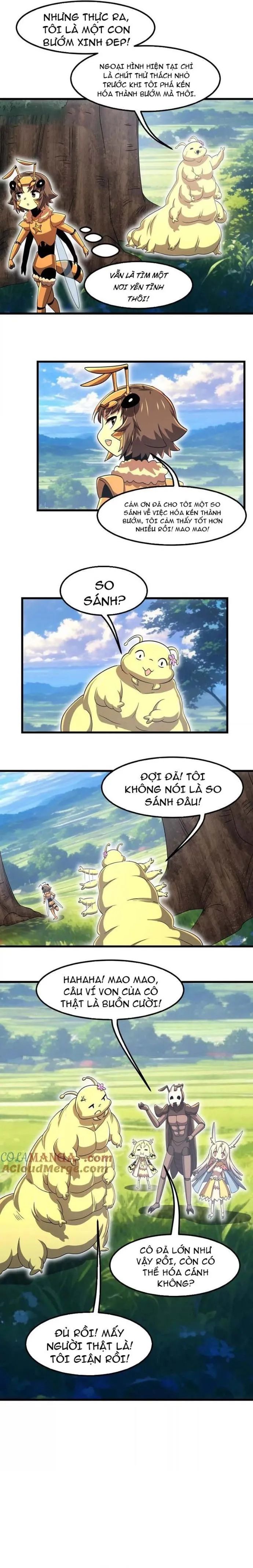Bản Sao Của Tôi Là Trùng Vương Không Gian Chap 35 - Next Chap 36