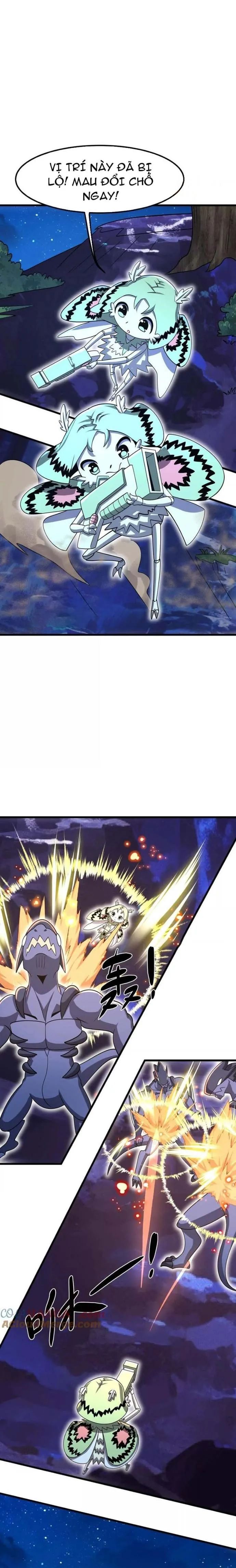 Bản Sao Của Tôi Là Trùng Vương Không Gian Chap 36 - Next Chap 37