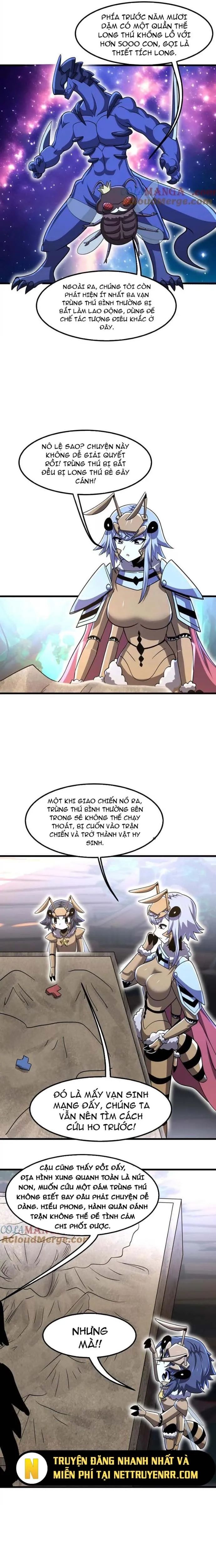 Bản Sao Của Tôi Là Trùng Vương Không Gian Chap 36 - Next Chap 37