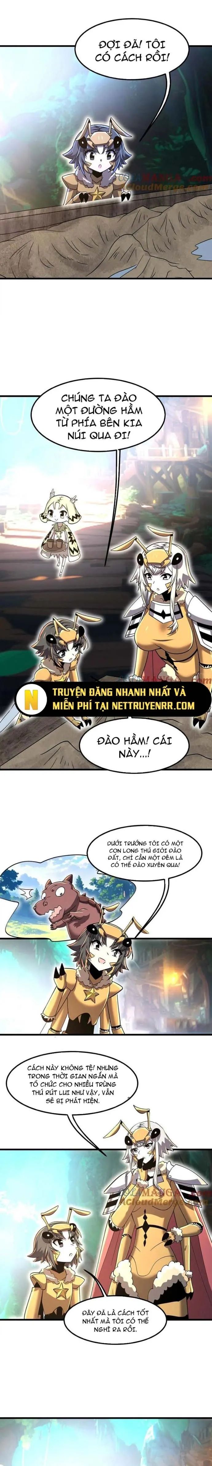 Bản Sao Của Tôi Là Trùng Vương Không Gian Chap 36 - Next Chap 37