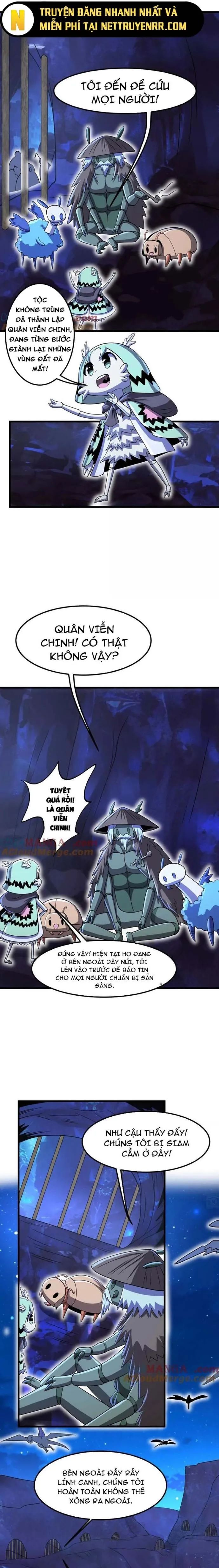 Bản Sao Của Tôi Là Trùng Vương Không Gian Chap 36 - Next Chap 37