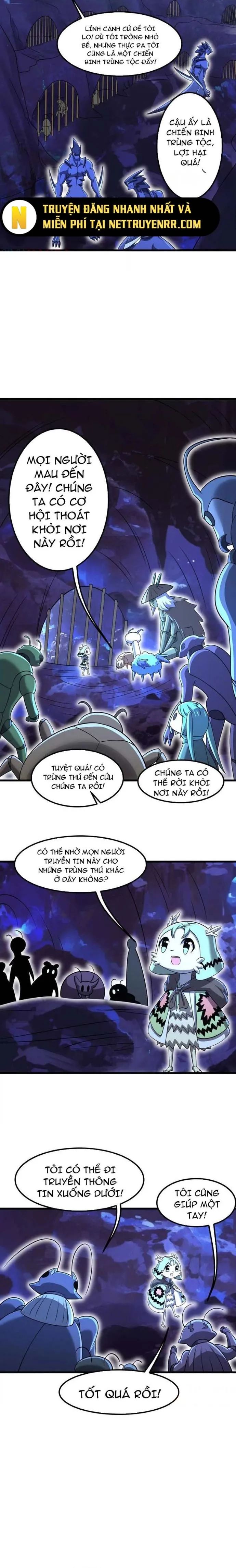 Bản Sao Của Tôi Là Trùng Vương Không Gian Chap 36 - Next Chap 37
