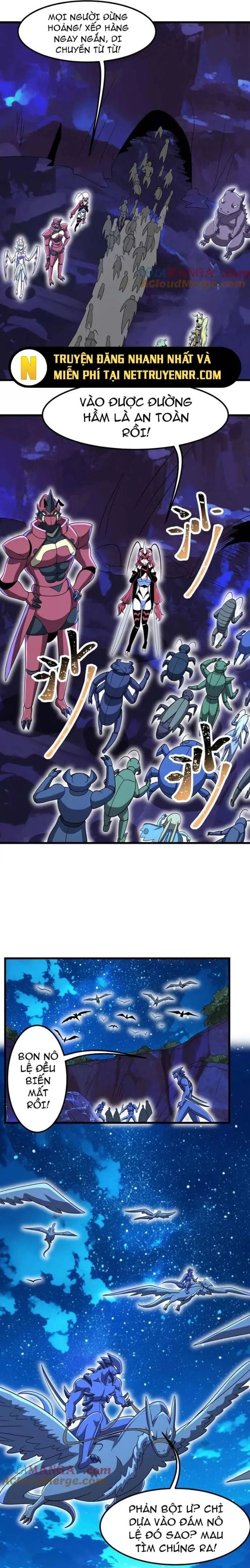 Bản Sao Của Tôi Là Trùng Vương Không Gian Chap 37 - Next Chap 38