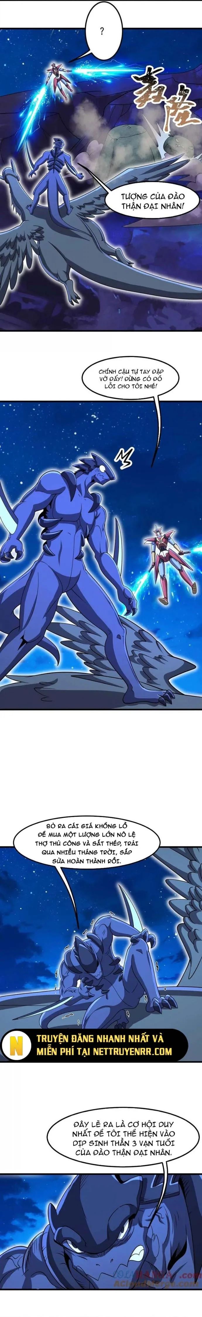 Bản Sao Của Tôi Là Trùng Vương Không Gian Chap 37 - Next Chap 38