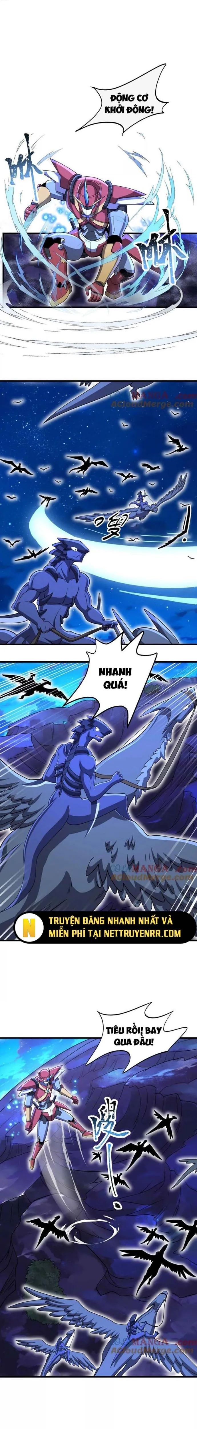 Bản Sao Của Tôi Là Trùng Vương Không Gian Chap 37 - Next Chap 38