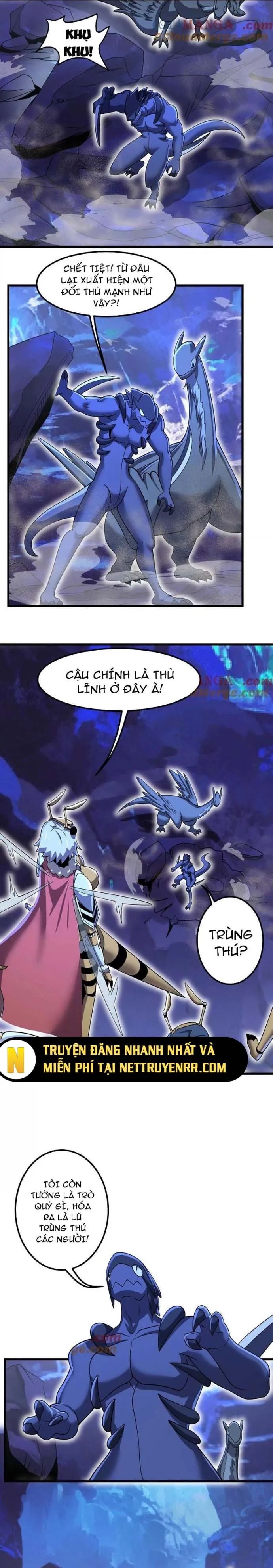 Bản Sao Của Tôi Là Trùng Vương Không Gian Chap 38 - Next Chap 39