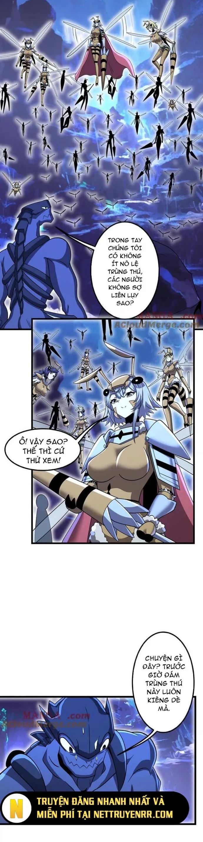 Bản Sao Của Tôi Là Trùng Vương Không Gian Chap 38 - Next Chap 39