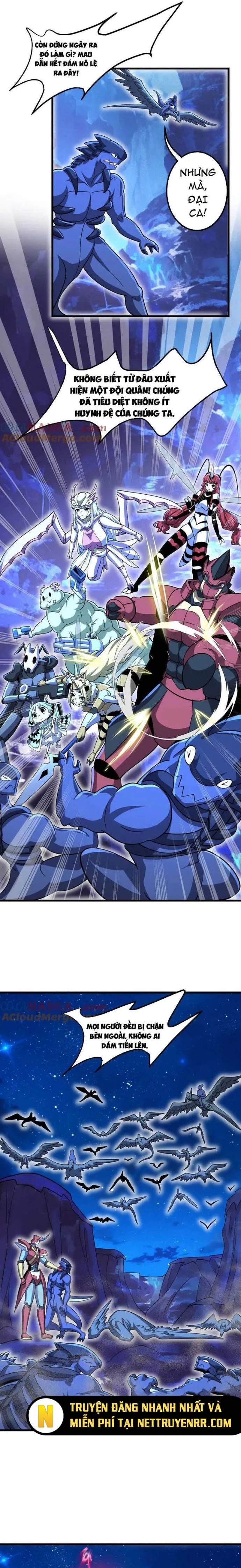 Bản Sao Của Tôi Là Trùng Vương Không Gian Chap 38 - Next Chap 39